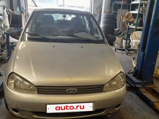 2008 Lada (ВАЗ) Kalina I, серебристый, 145000 рублей, вид 1