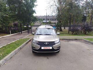 2021 Lada (ВАЗ) Largus I Рестайлинг, серый, 785000 рублей, вид 3