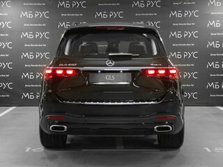 2026 Mercedes-Benz GLS 450 II (X167) Рестайлинг, чёрный, 16784020 рублей, вид 4