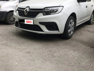 2020 Renault Logan II Рестайлинг, белый, 690000 рублей, вид 2