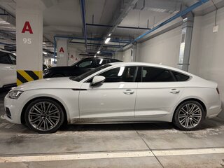 2018 Audi A5 II (F5), белый, 3880000 рублей, вид 4