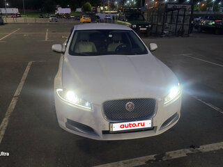 2014 Jaguar XF I Рестайлинг, белый, 1600000 рублей, вид 3