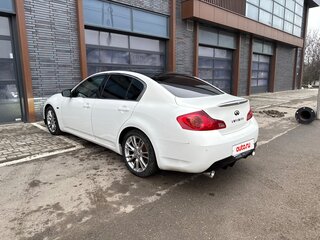 2010 Infiniti G25 IV, белый, 1480000 рублей, вид 4