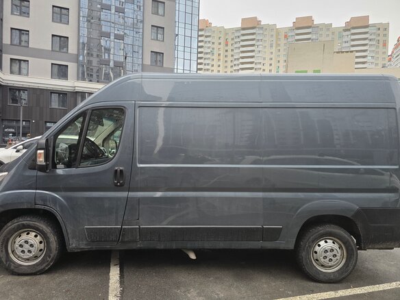 2020 Fiat Professional Ducato, серый, 2150000 рублей - вид 2