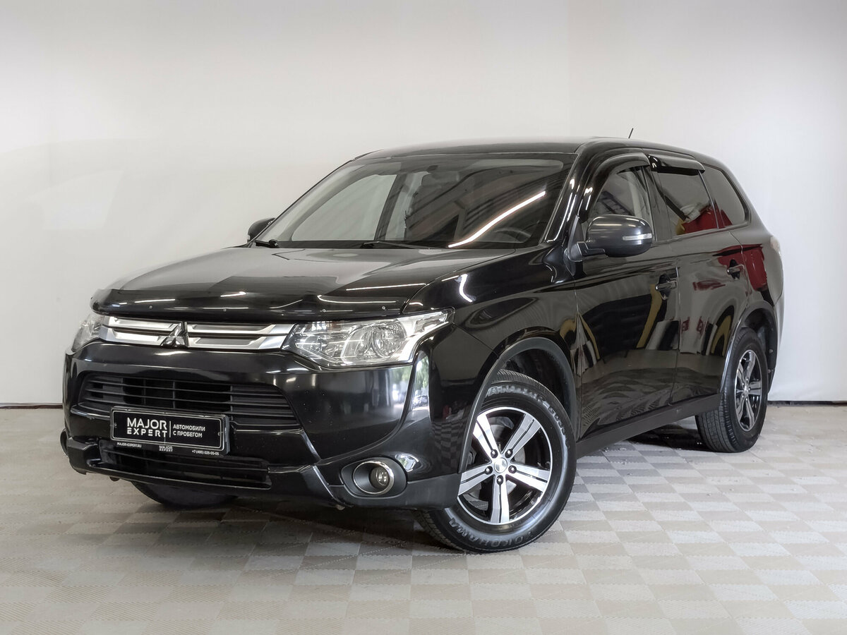 Открыть фотографии: Mitsubishi Outlander III Рестайлинг