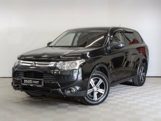 2014 Mitsubishi Outlander III Рестайлинг, чёрный, 1550000 рублей, вид 1