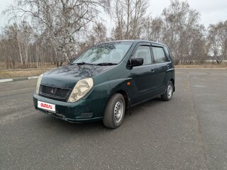 1999 Mitsubishi Dingo I, зелёный, 260000 рублей, вид 1