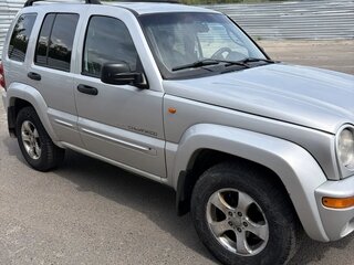 2003 Jeep Cherokee III (KJ), серый, 650000 рублей, вид 2