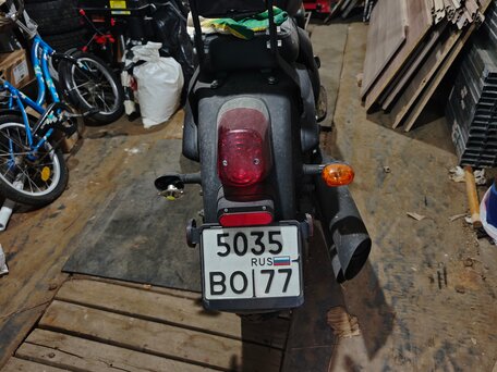 2015 Xmotos XB-80, чёрный, 140000 рублей, вид 5