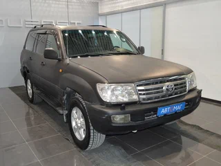 Toyota Land Cruiser 100 Series Рестайлинг 2