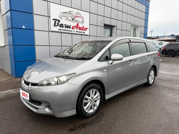 2009 Toyota Wish II, серый - вид 1