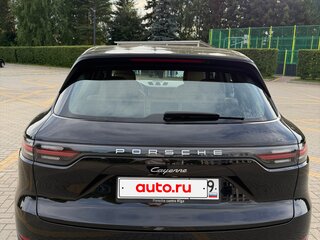 2021 Porsche Cayenne III, чёрный, 6390000 рублей, вид 4