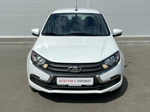 2024 Lada (ВАЗ) Granta I Рестайлинг, белый - вид 1