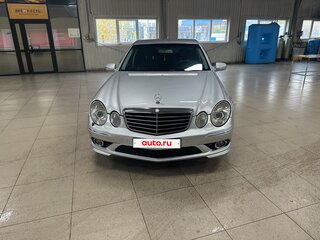 2006 Mercedes-Benz E-Класс 350 III (W211, S211) Рестайлинг, серебристый, 1250000 рублей, вид 1