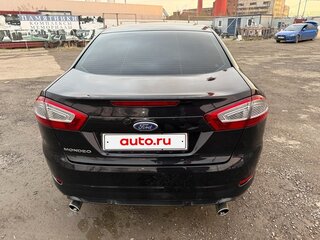 2011 Ford Mondeo IV Рестайлинг, чёрный, 700000 рублей, вид 5