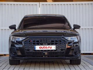 2023 Audi S8 Long IV (D5) Рестайлинг, чёрный, 17346892 рублей, вид 2