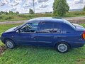 2003 Renault Symbol I Рестайлинг, синий - вид 5