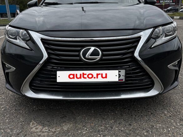 2013 Lexus ES 250 VI, чёрный, 1900000 рублей - вид 6