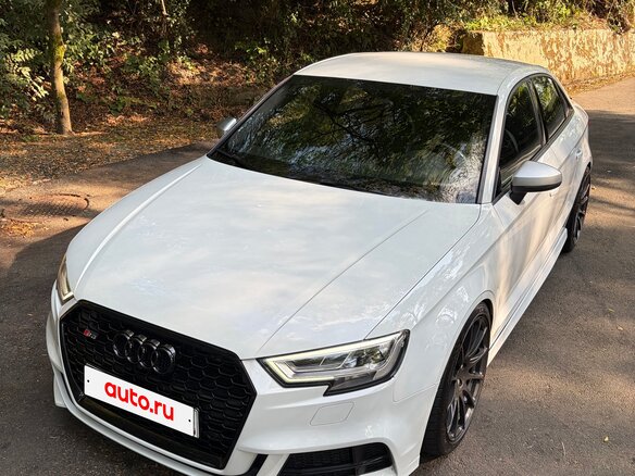 2015 Audi A3 III (8V), белый, 3500000 рублей - вид 5
