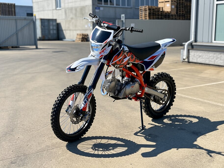 2022 Kayo Basic TT125EA, белый, 73400 рублей, вид 1