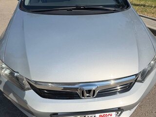2012 Honda Civic IX, серебристый, 1350000 рублей, вид 2