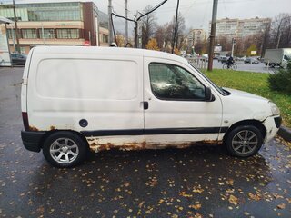 2005 Peugeot Partner I Рестайлинг, белый, 130000 рублей, вид 3