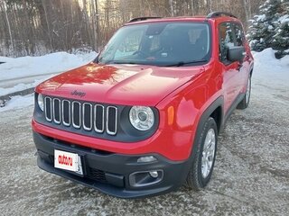 2017 Jeep Renegade I, красный, 1650000 рублей, вид 2