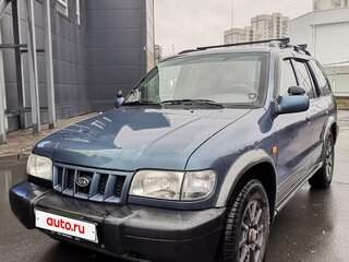 2006 Kia Sportage Grand I, синий, 455000 рублей, вид 1