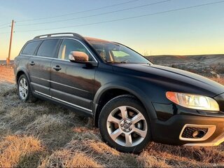 2008 Volvo XC70 II, чёрный, 1300000 рублей, вид 3