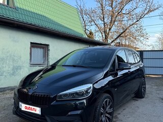 2018 BMW 2 серии Gran Tourer Gran Tourer 216d F46 Рестайлинг, чёрный, 1850000 рублей, вид 1