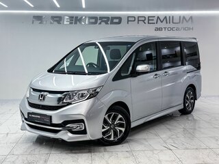 2015 Honda Stepwgn Spada V, серый, 1869000 рублей, вид 1