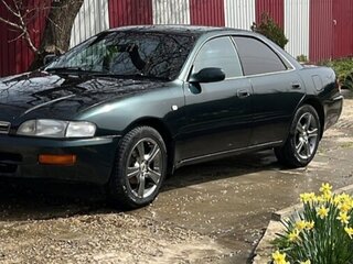 1994 Toyota Corona EXiV II (ST200), зелёный, 320000 рублей, вид 3