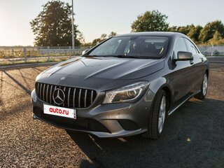 2014 Mercedes-Benz CLA 200 I (C117, X117), серый, 1250000 рублей, вид 3