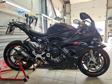 2024 BMW S 1000 RR, чёрный, 2385000 рублей, вид 1