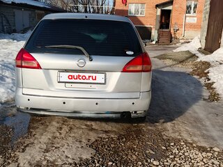 2002 Nissan Wingroad II (Y11) Рестайлинг, серебристый, 265000 рублей, вид 4