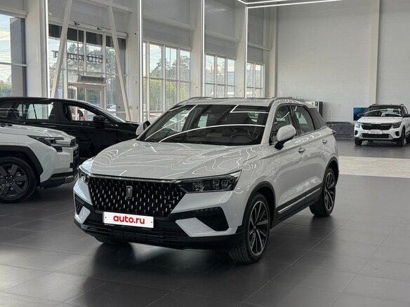 2023 FAW Bestune T77 I, белый - вид 5