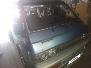 1993 Mitsubishi L300 II, фиолетовый, 420000 рублей, вид 1