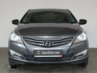 2015 Hyundai Solaris I Рестайлинг, серый, 719000 рублей, вид 2
