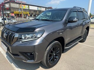 2021 Toyota Land Cruiser Prado 150 Series Рестайлинг 3, серый, 6250000 рублей, вид 5