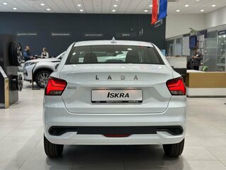 2026 Lada (ВАЗ) Iskra, белый, 1342000 рублей, вид 4