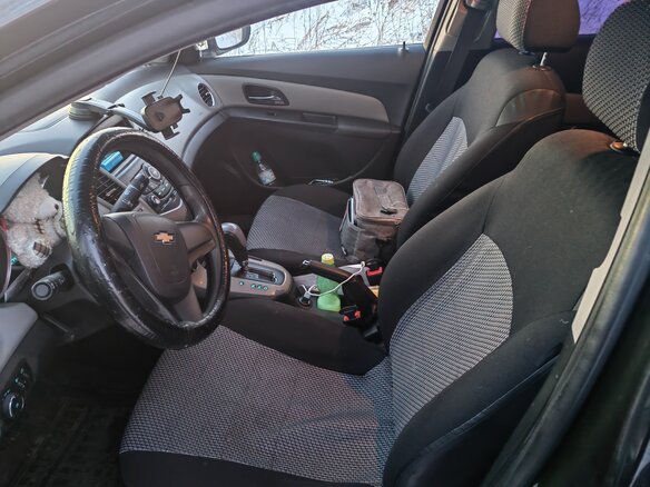 2012 Chevrolet Cruze I, чёрный - вид 9