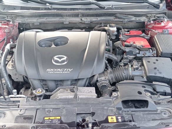 2014 Mazda 6 III (GJ), красный, 1450000 рублей - вид 17