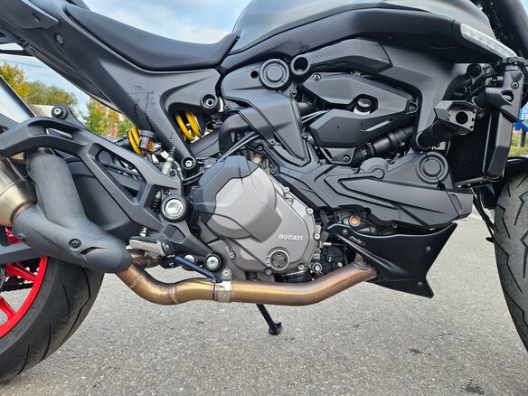 2021 Ducati Monster 937, серый, 1150000 рублей - вид 8