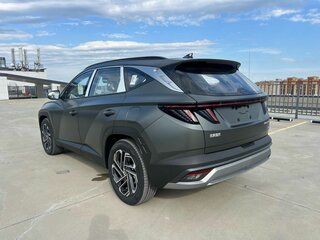 2026 Hyundai Tucson IV Рестайлинг, зелёный, 3890000 рублей, вид 5