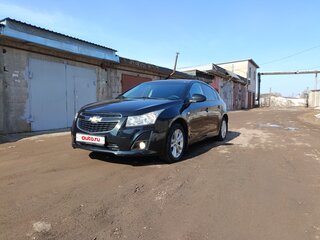 2013 Chevrolet Cruze I Рестайлинг, чёрный, 749000 рублей, вид 1