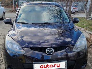 2008 Mazda 2 II (DE), фиолетовый, 540000 рублей, вид 1