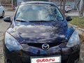 2008 Mazda 2 II (DE), фиолетовый