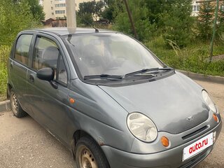 2013 Daewoo Matiz I Рестайлинг, серый, 250000 рублей, вид 2