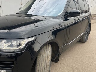 2014 Land Rover Range Rover IV, чёрный, 3500000 рублей, вид 2