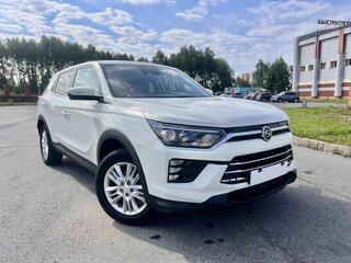 2020 SsangYong Korando IV, белый, 2290000 рублей, вид 1